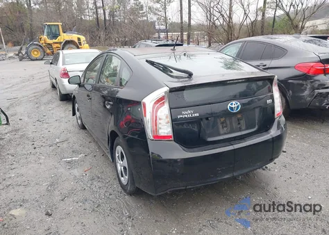 2013 Toyota Prius Two z USA, uszkodzony, nr VIN JTDKN3DU2D1716181